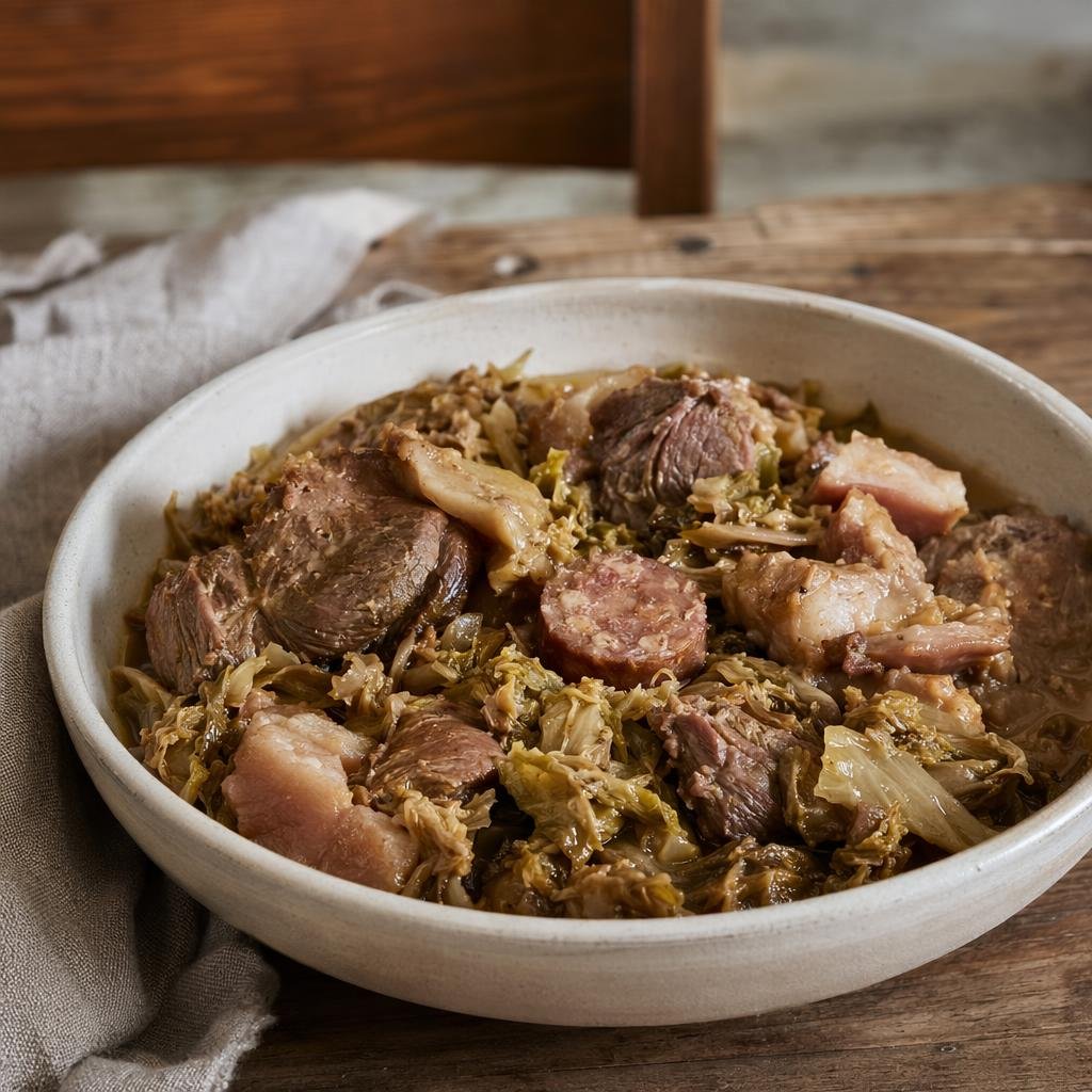 Cassoeula — piatto tipico di Milano