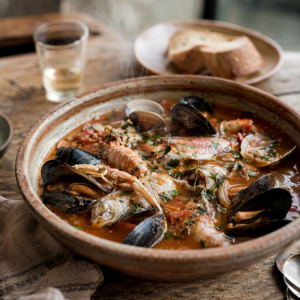 Zuppa di pesce dello Stretto — Piatto tipico di Messina