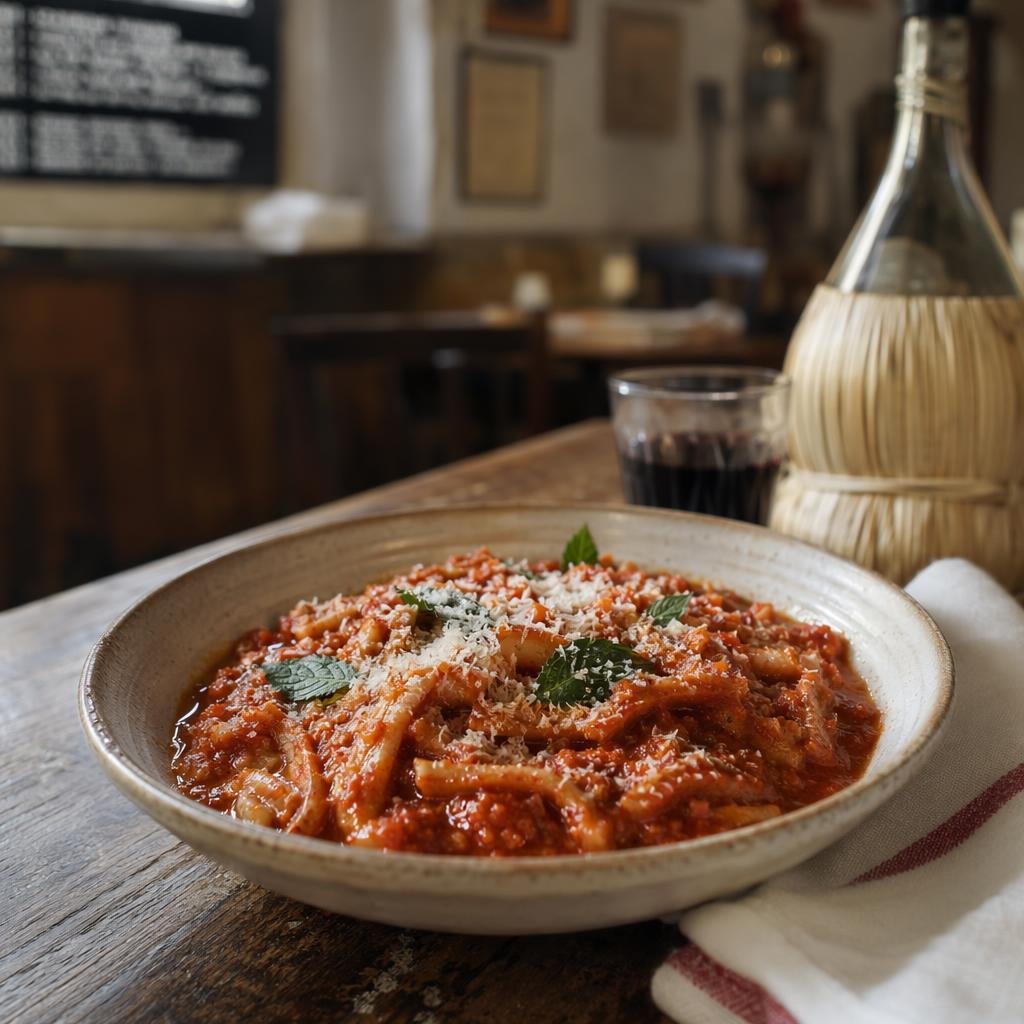 Trippa alla Romana — piatto tipico di Roma