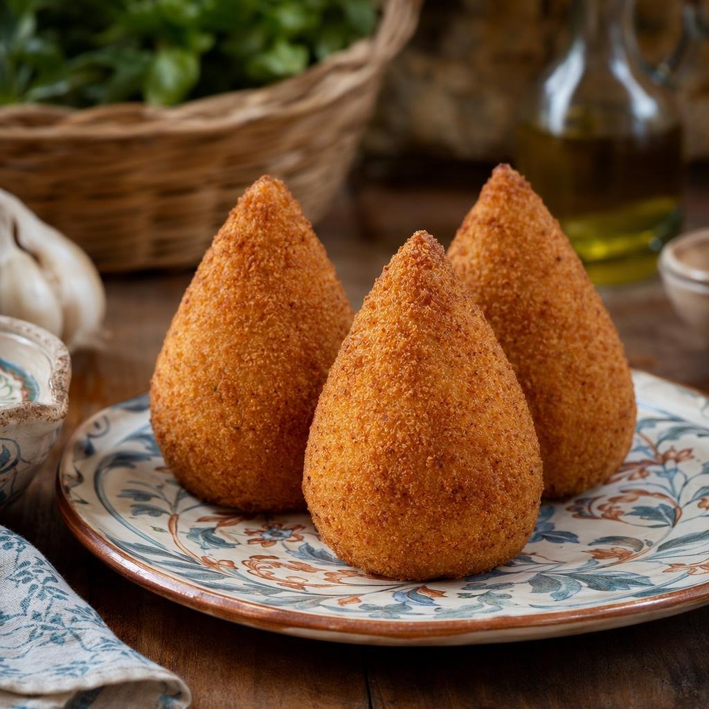 Arancini messinesi — piatto tipico di Messina