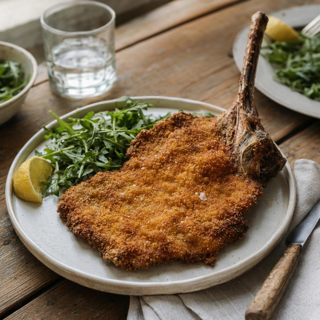 Cotoletta alla Milanese — piatto tipico di Milano