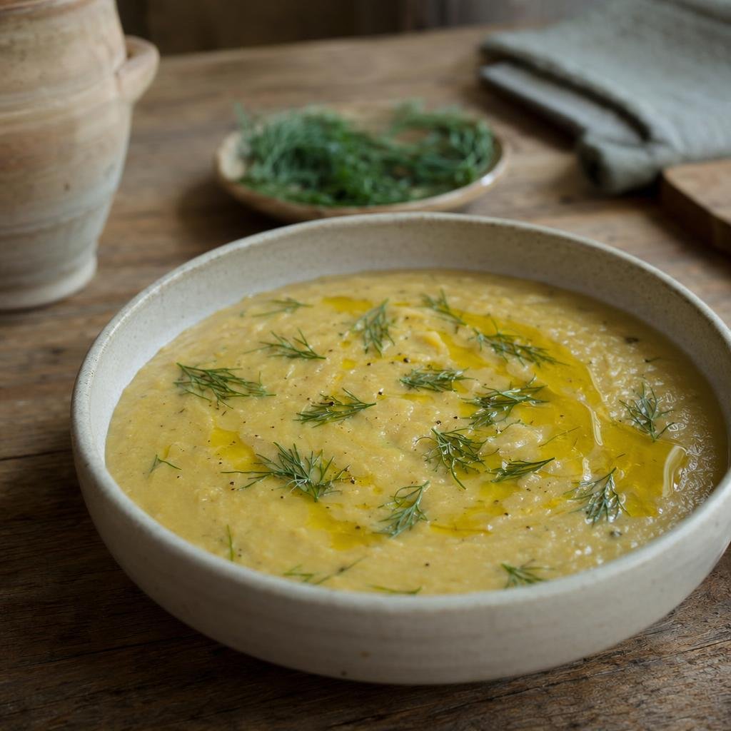 Maccu di fave — piatto tipico di Agrigento