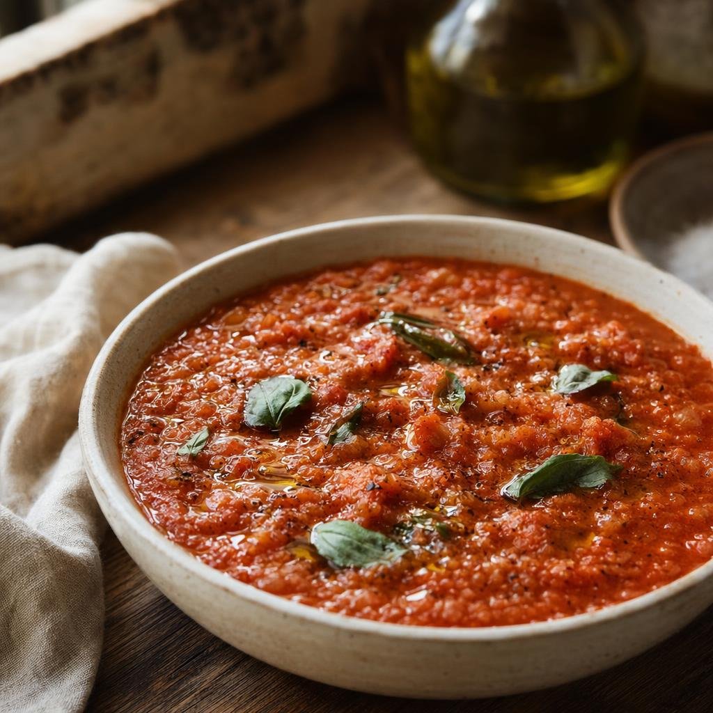 Pappa al pomodoro — piatto tipico di Firenze