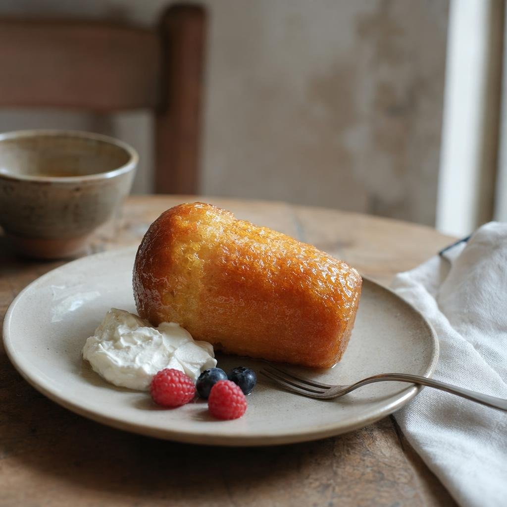 Babà al Rum — piatto tipico di Napoli