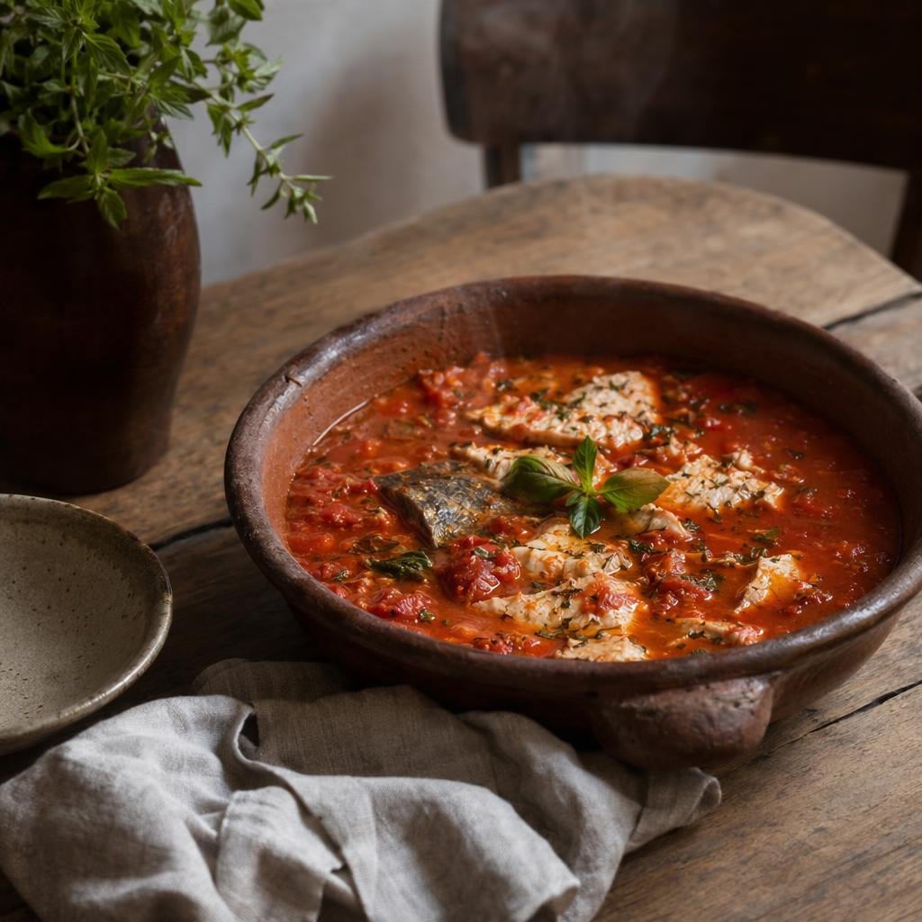 Tegamaccio del Trasimeno — Piatto tipico di Perugia