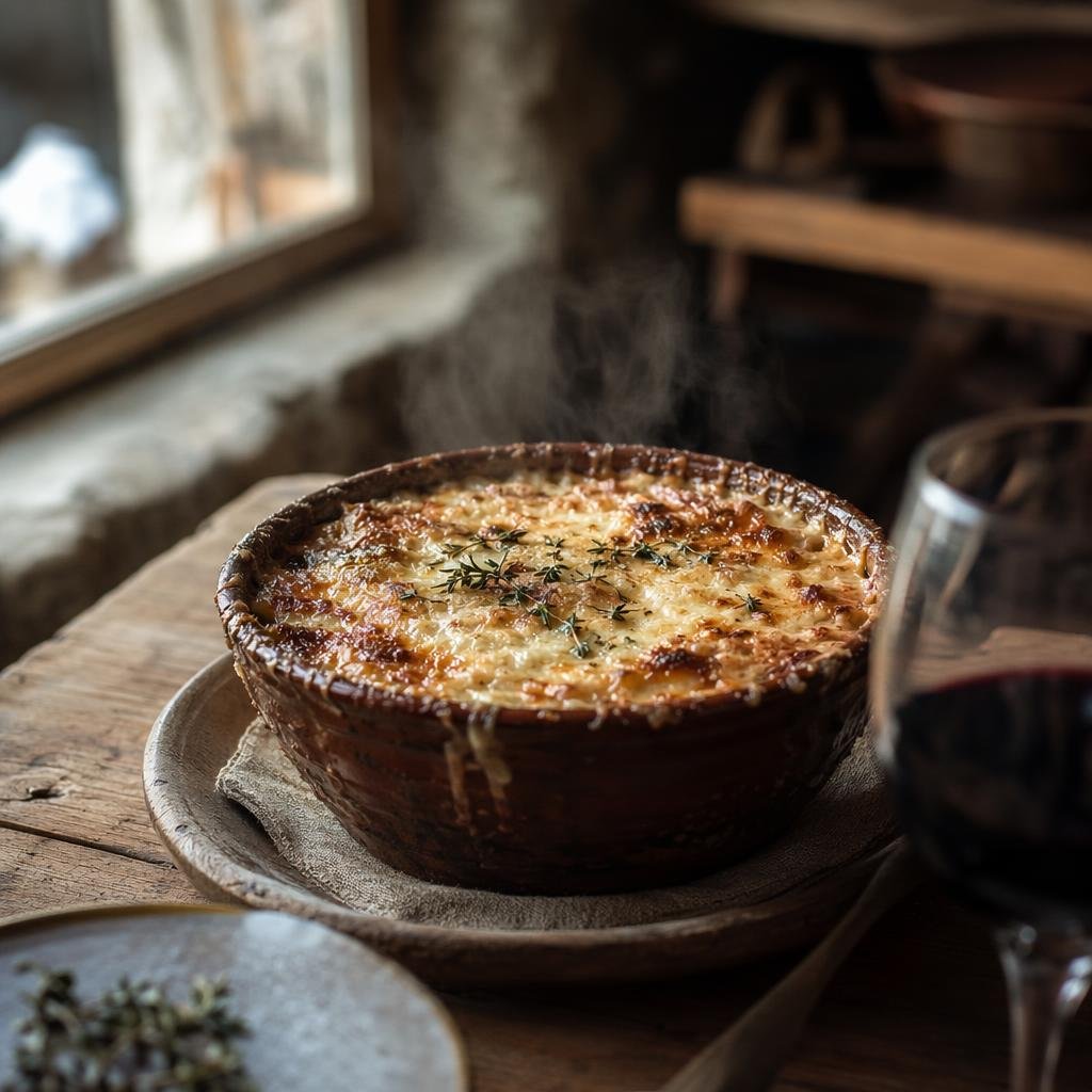 Zuppa di Cogne — Typical dish of Aosta
