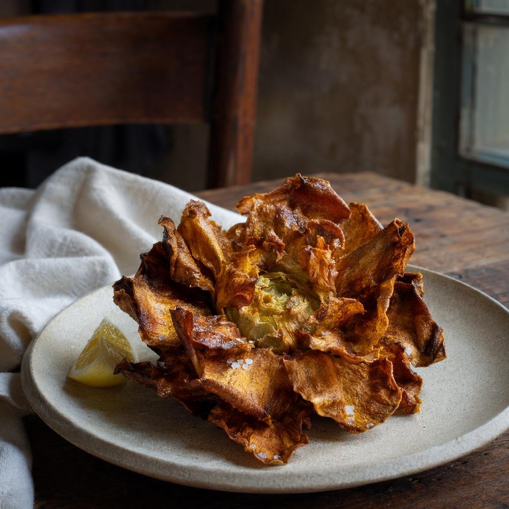 Carciofi alla Giudia — piatto tipico di Roma