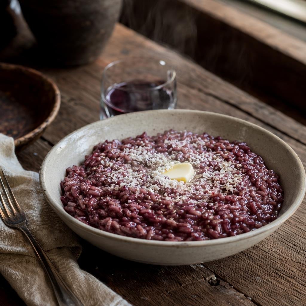 Risotto all’Amarone — Piatto tipico di Verona