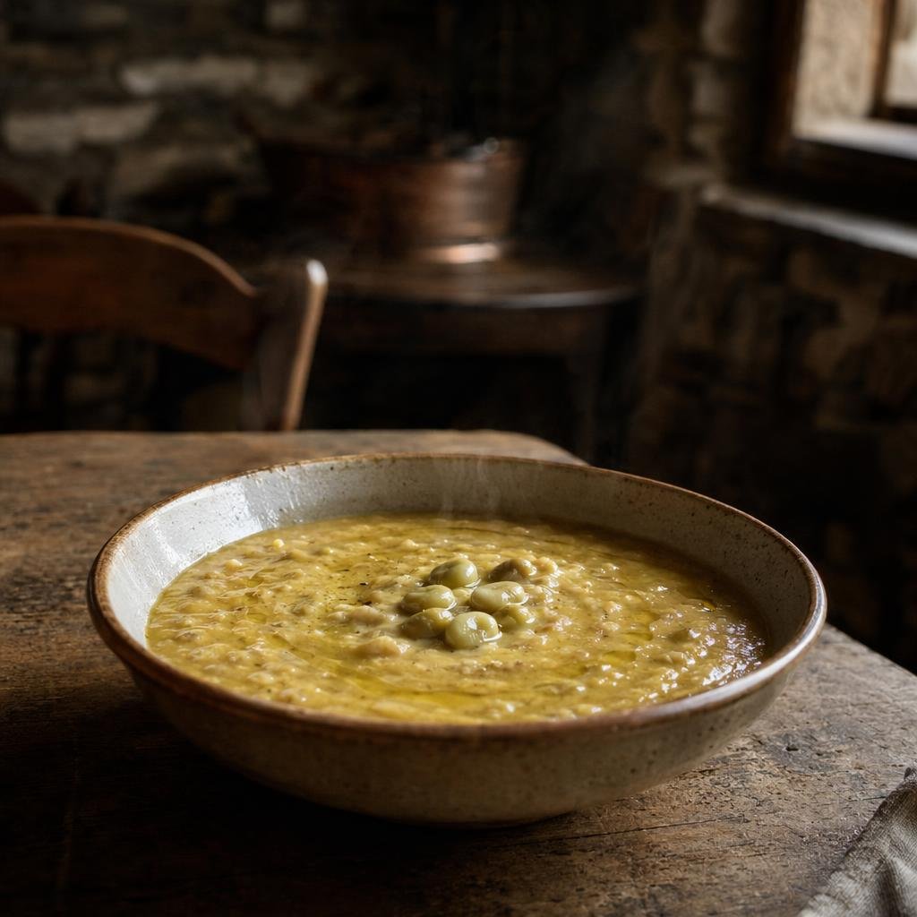 Favò di Ozein — piatto tipico di Aosta
