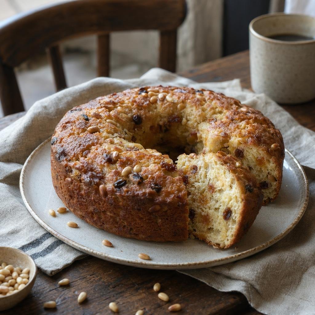Torcolo di San Costanzo — piatto tipico di Perugia