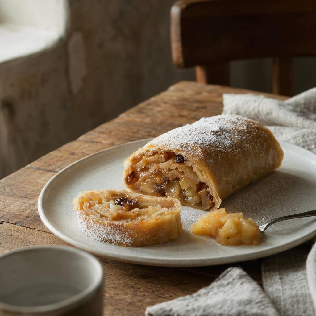 Strudel di mele — Piatto tipico di Trento