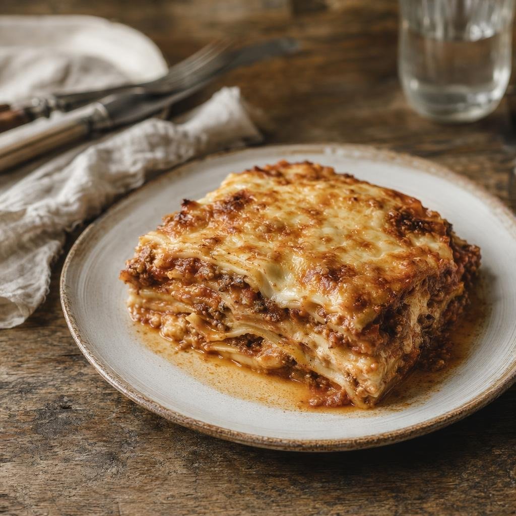 Vincisgrassi alla marchigiana — piatto tipico di Ancona