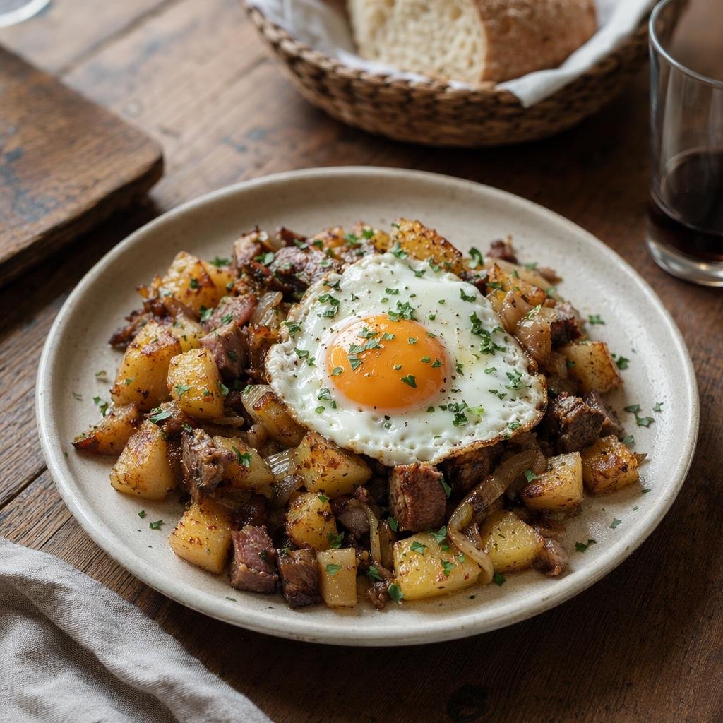 Tiroler Gröstl — Piatto tipico di Bolzano