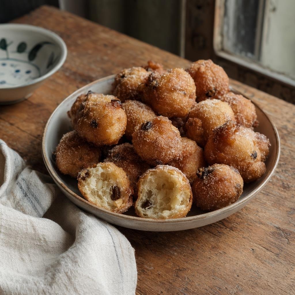 Frittelle veneziane — piatto tipico di Venezia