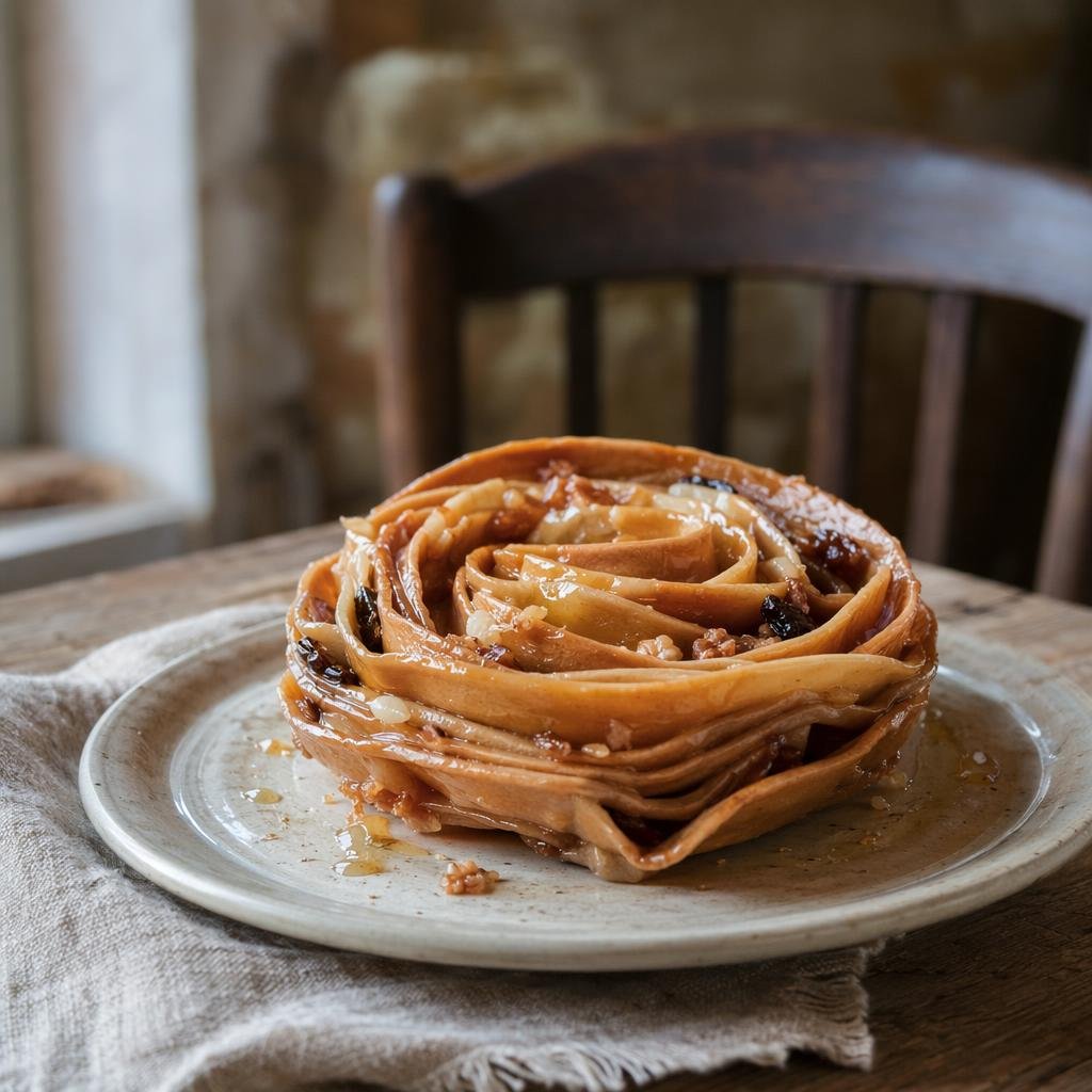 Pitta 'mpigliata — piatto tipico di Catanzaro