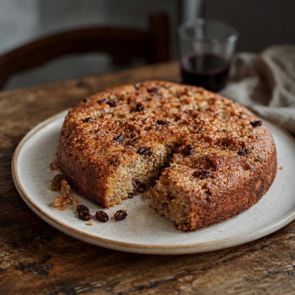 Torta di pane valdostana — Piatto tipico di Aosta