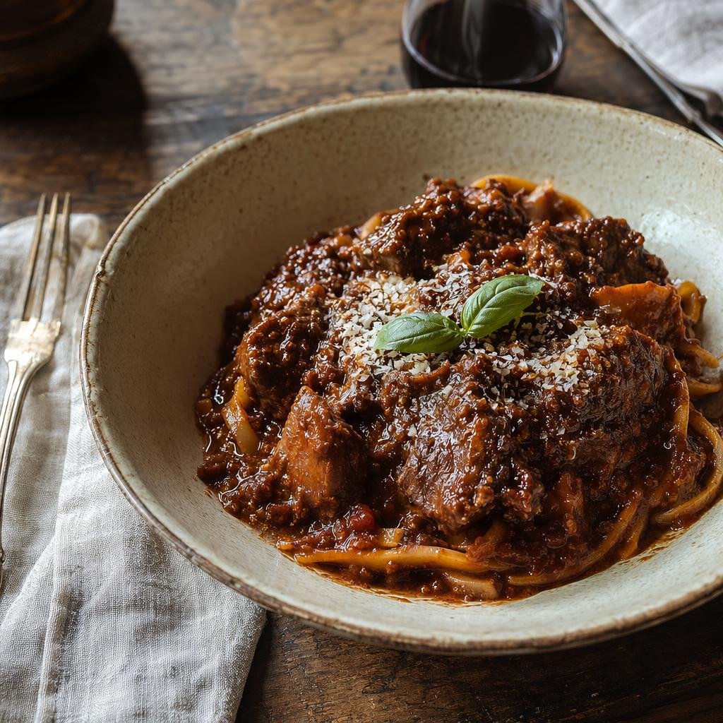 Ragù Napoletano — piatto tipico di Napoli