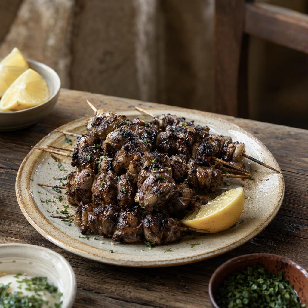 Turcinieddhri — piatto tipico di Lecce