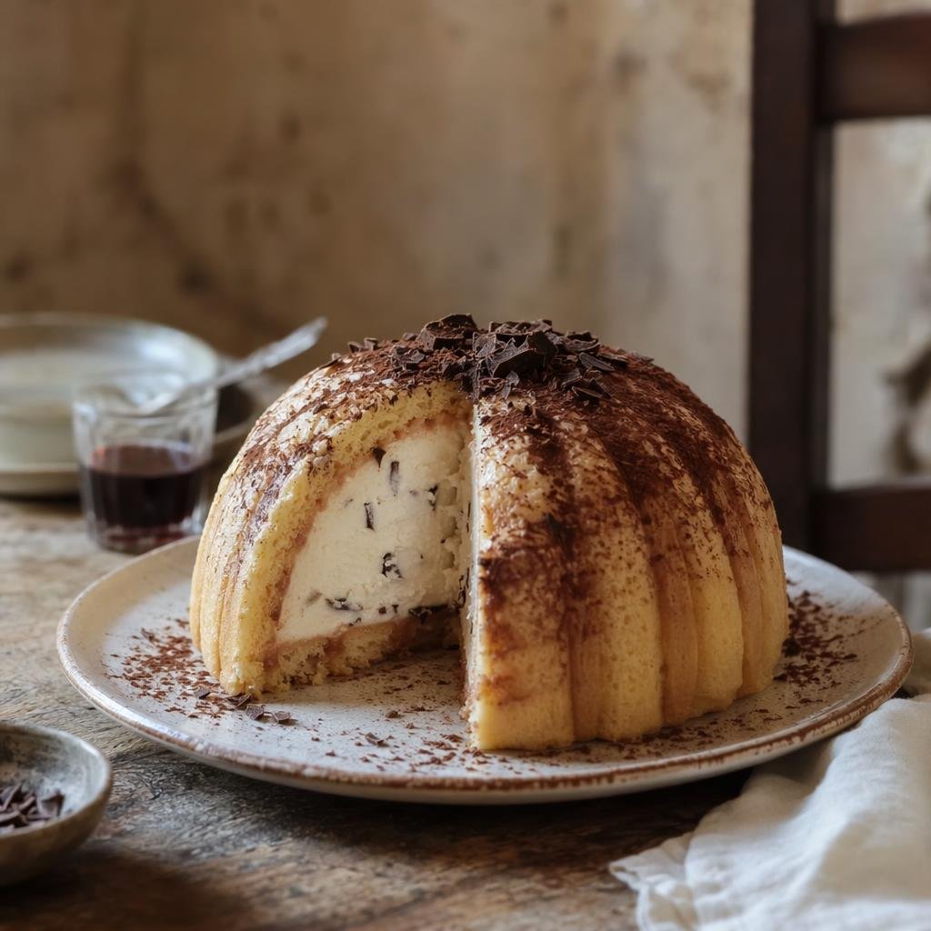 Zuccotto — piatto tipico di Firenze