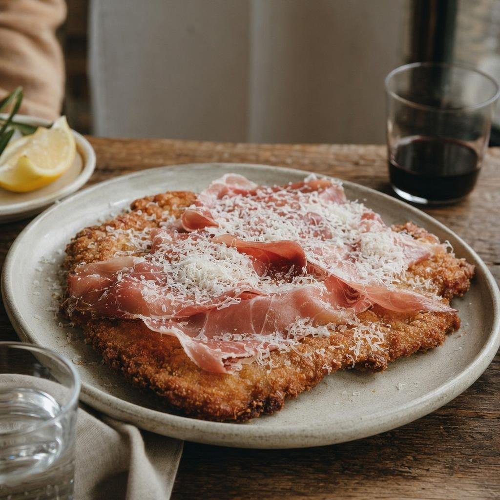 Cotoletta alla bolognese — Piatto tipico di Bologna