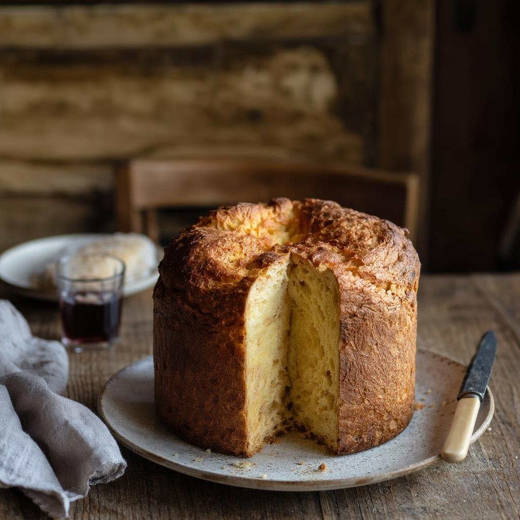 Perugian Easter Cheese Bread — Typical dish of Perugia