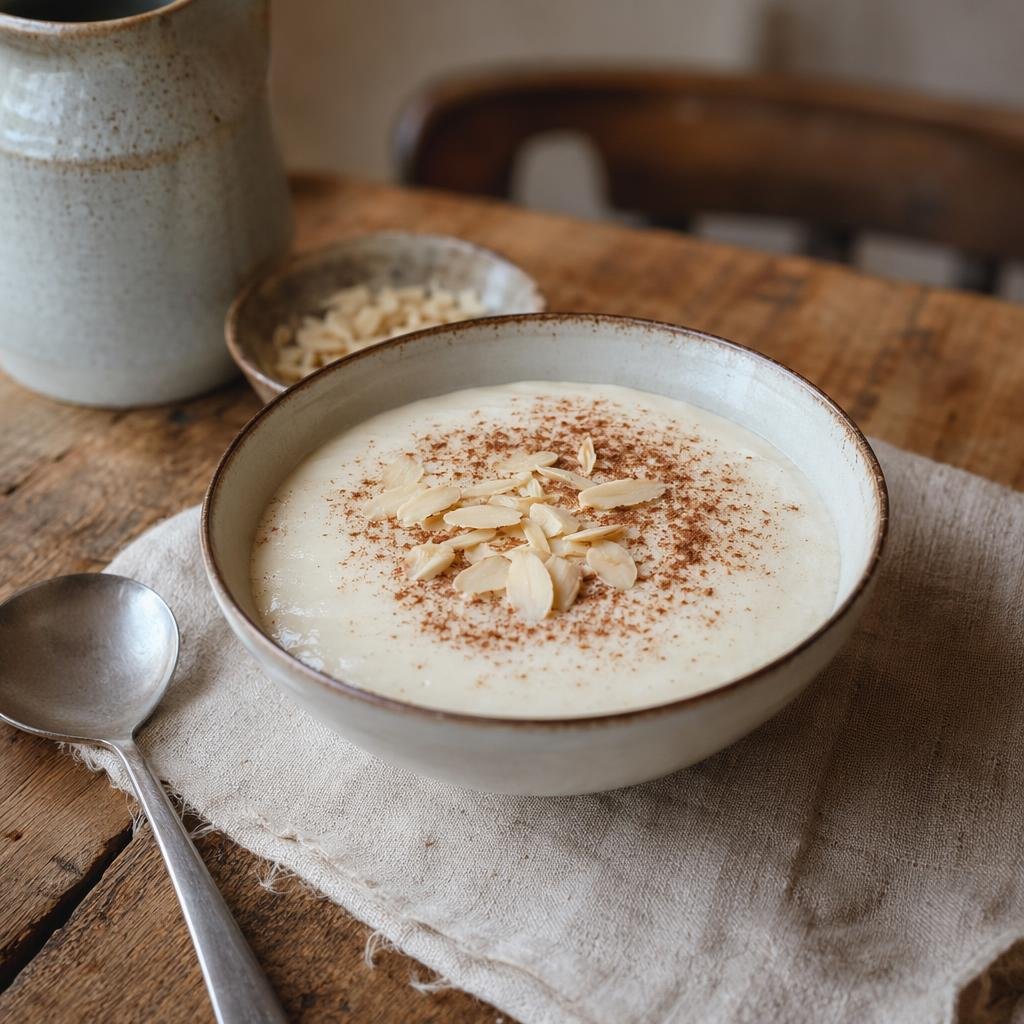 Menjar blanc — piatto tipico di Alghero