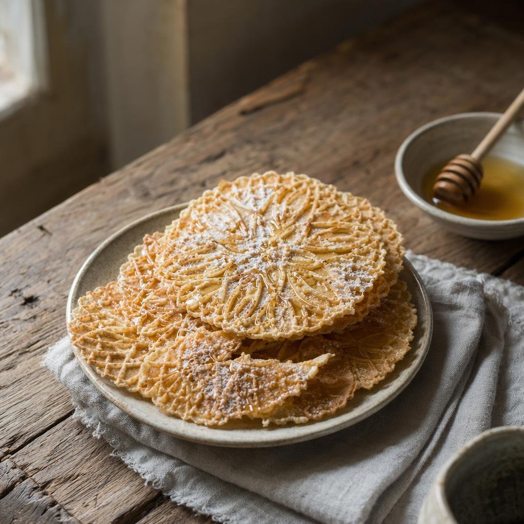 Ferratelle (o neole) — piatto tipico di L'Aquila