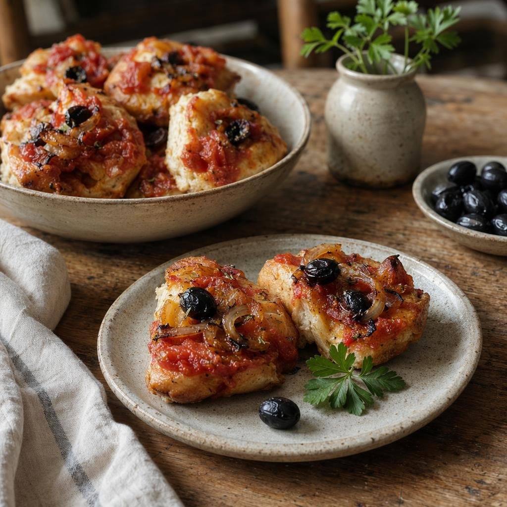 Pizzi leccesi — piatto tipico di Lecce