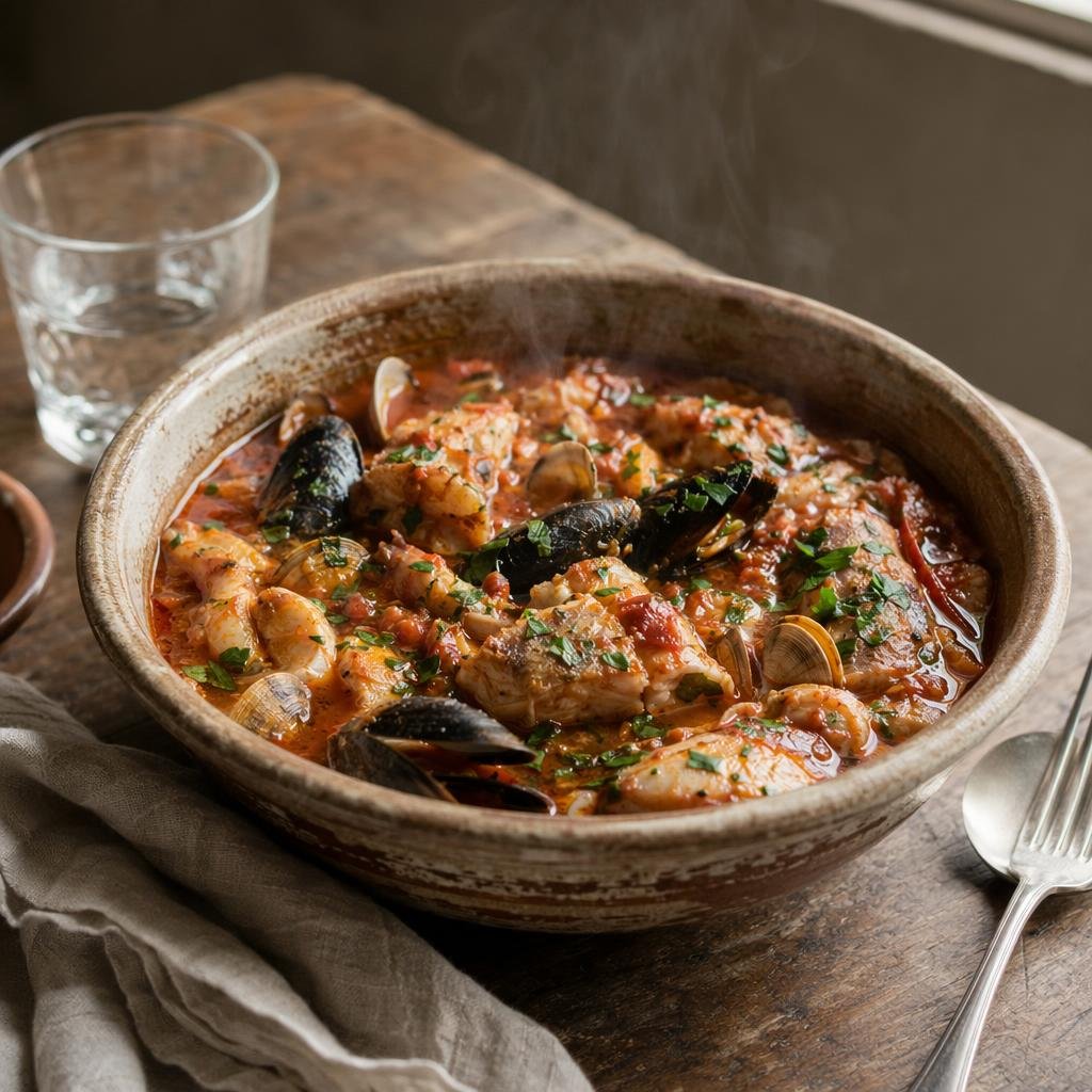 Cassola de peix — piatto tipico di Alghero