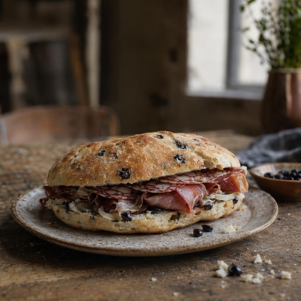 Puccia salentina — piatto tipico di Lecce