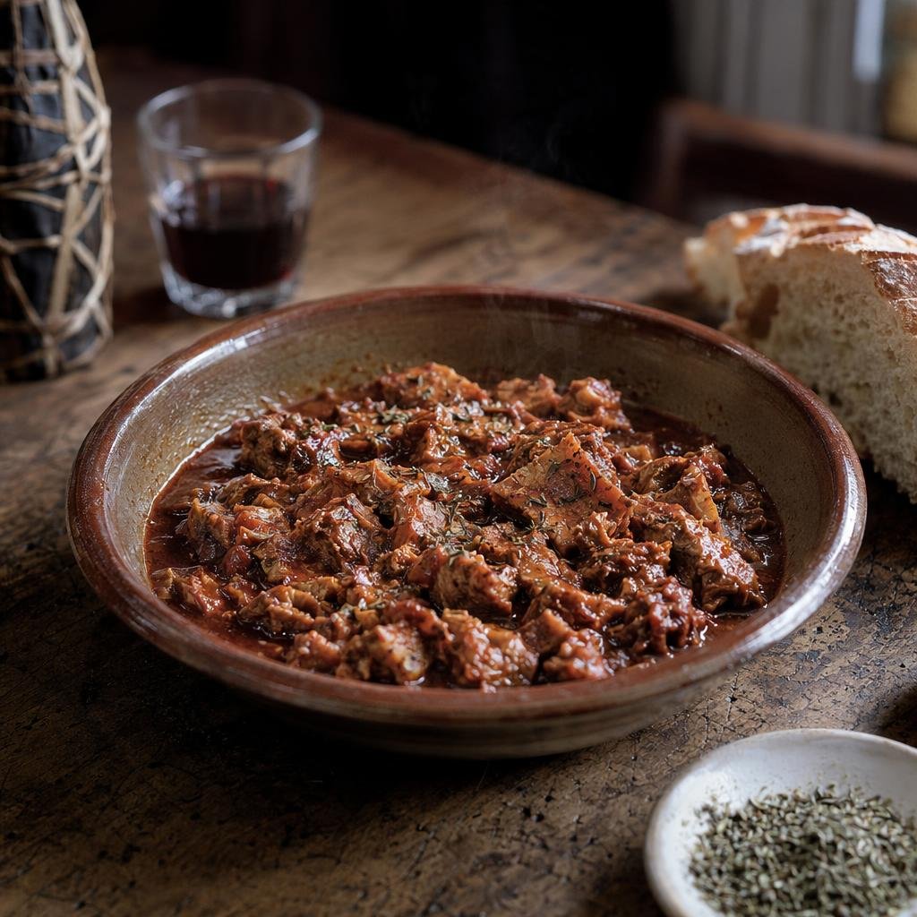 Morzello (Morzeddhu catanzarese) — piatto tipico di Catanzaro