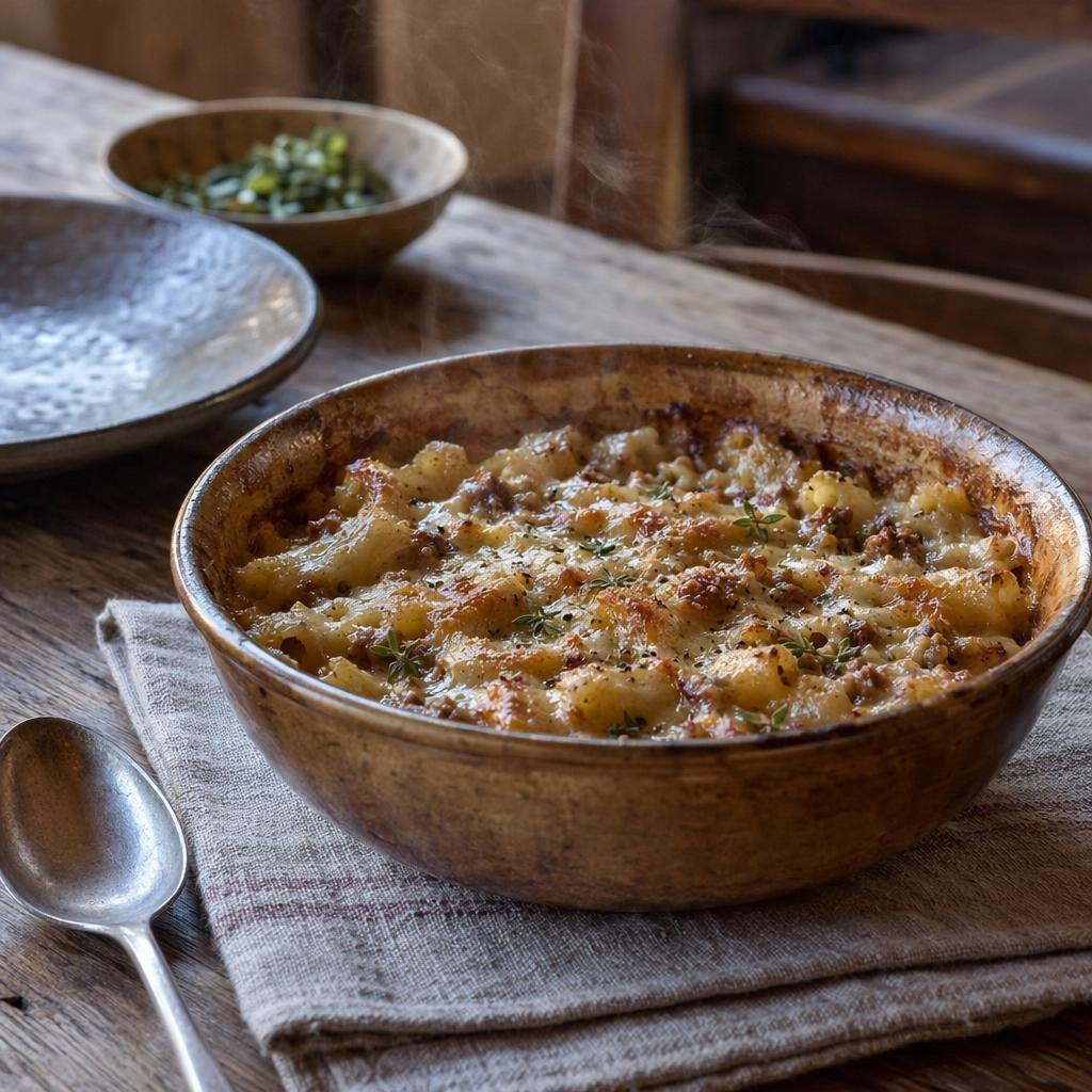 Hirtenmaccheroni — Typical dish of Bolzano