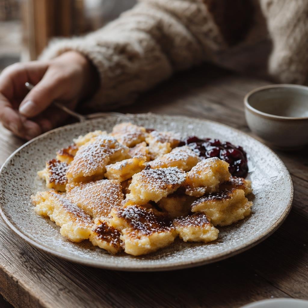 Kaiserschmarrn — typisches Gericht aus Bozen