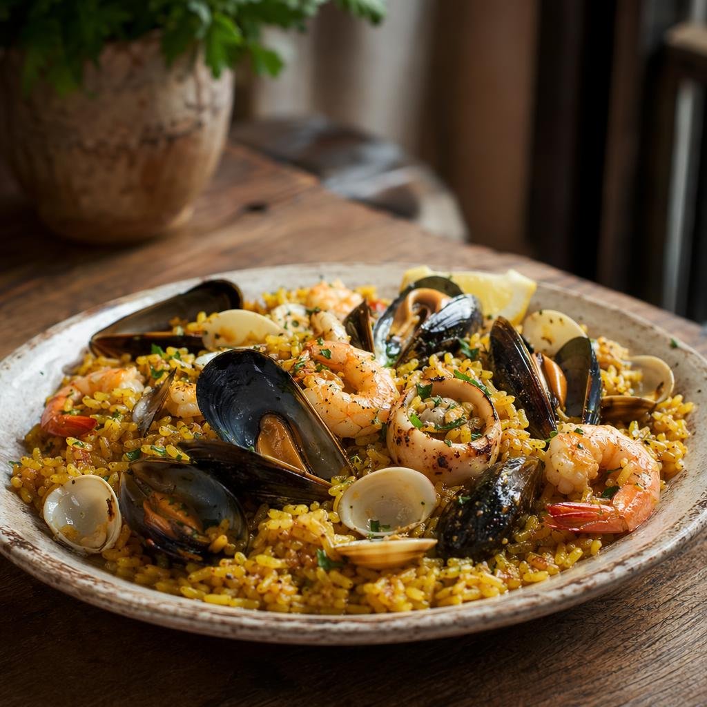 Paella algherese — piatto tipico di Alghero