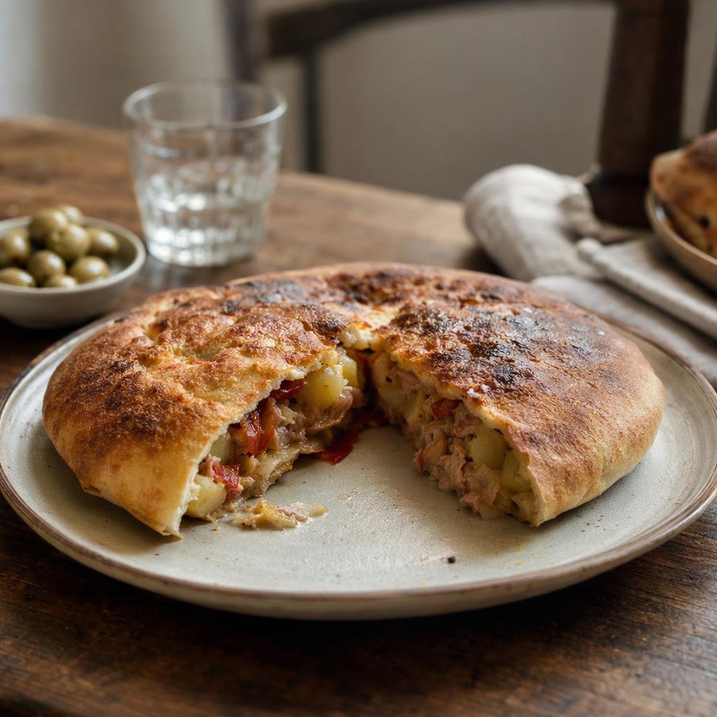 Pitta china catanzarese — piatto tipico di Catanzaro
