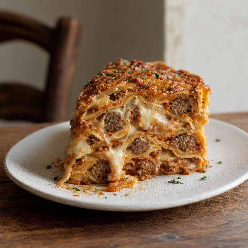 Timballo abruzzese — piatto tipico di L'Aquila