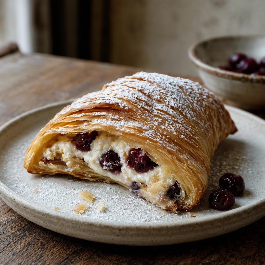 Sfogliatella Santa Rosa — piatto tipico di Amalfi