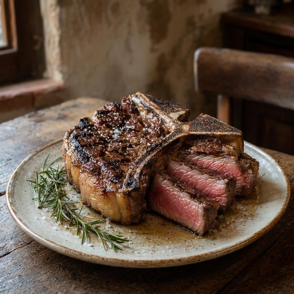 Bistecca alla Fiorentina — piatto tipico di Firenze