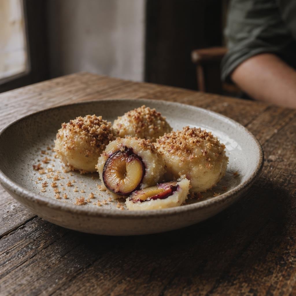 Gnocchi de susini — Piatto tipico di Trieste