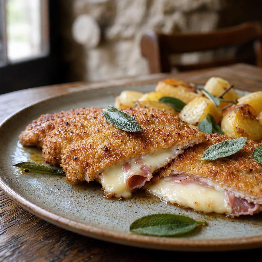 Costolette alla valdostana — Piatto tipico di Aosta