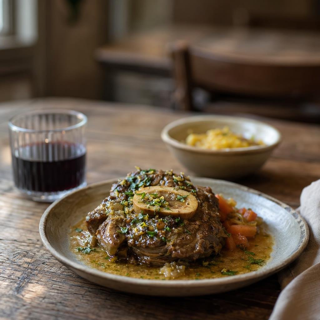 Ossobuco alla Milanese — piatto tipico di Milano