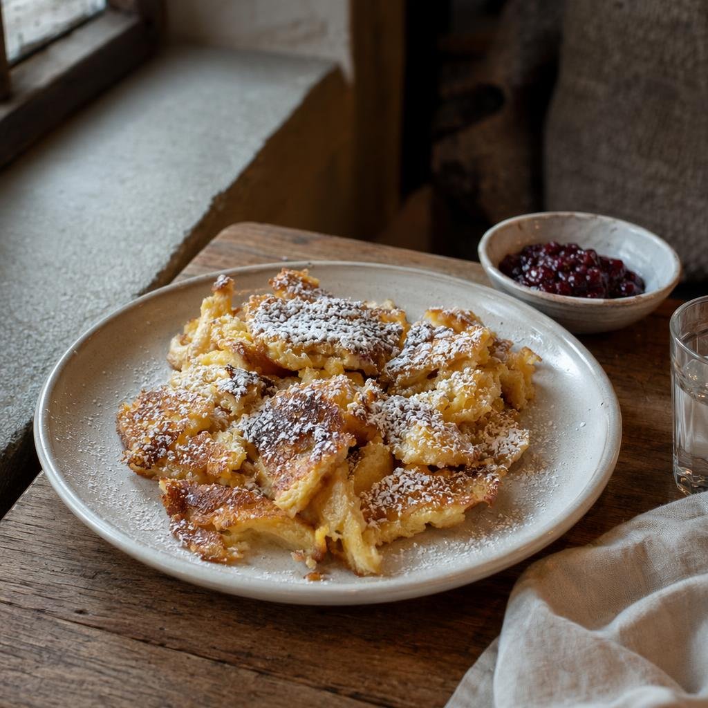 Kaiserschmarrn — Typical dish of Bolzano