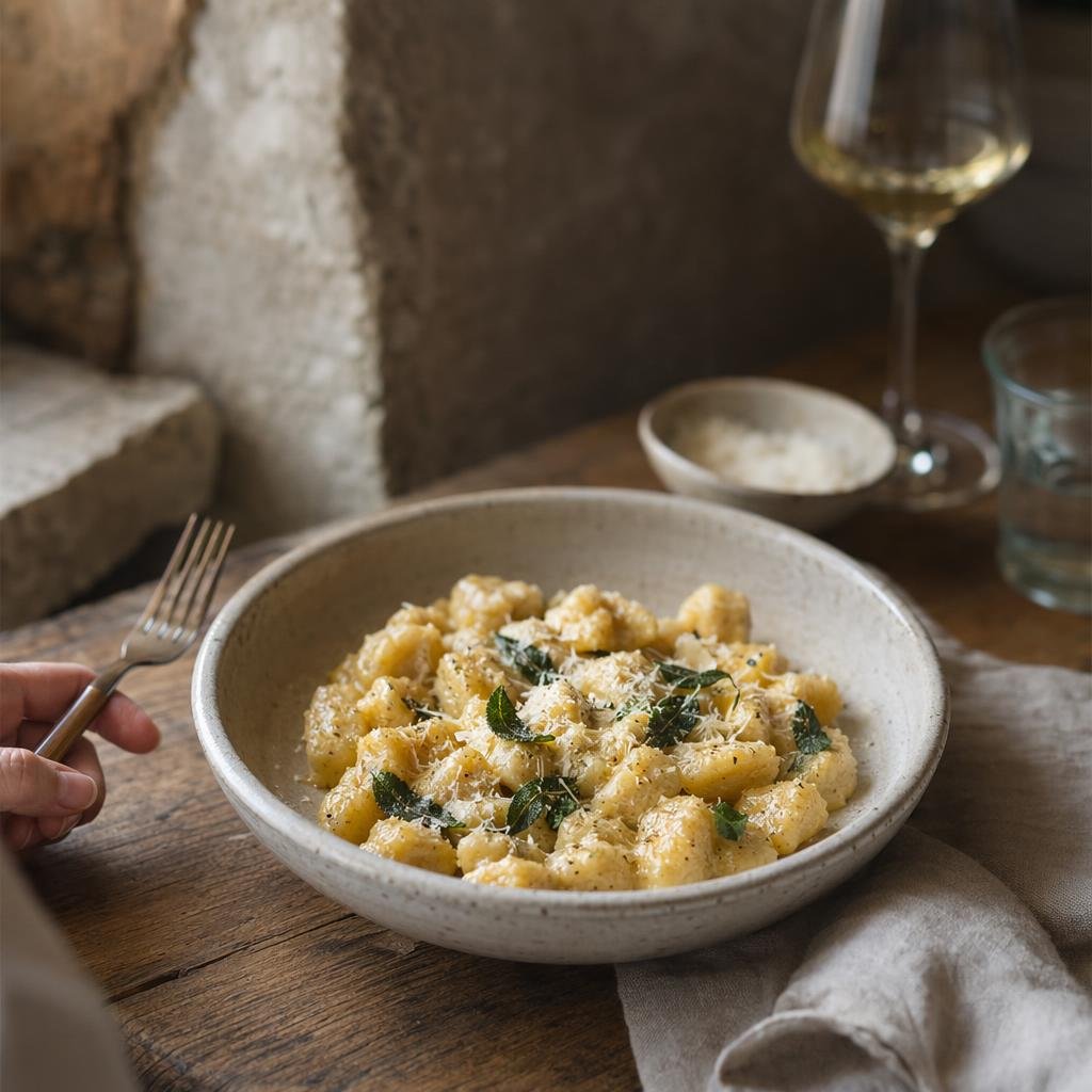 Gnocchi di Verona — piatto tipico di Verona