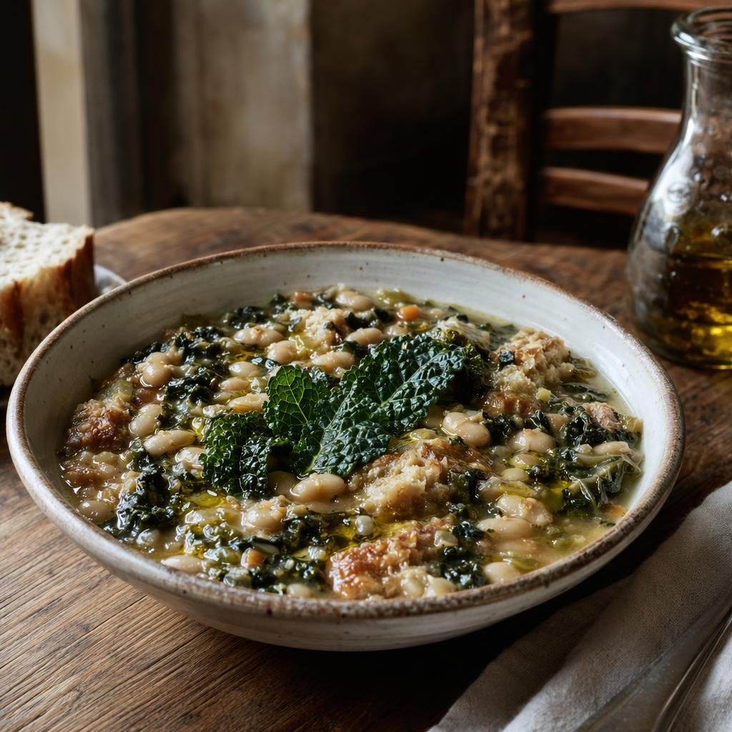 Ribollita — piatto tipico di Firenze