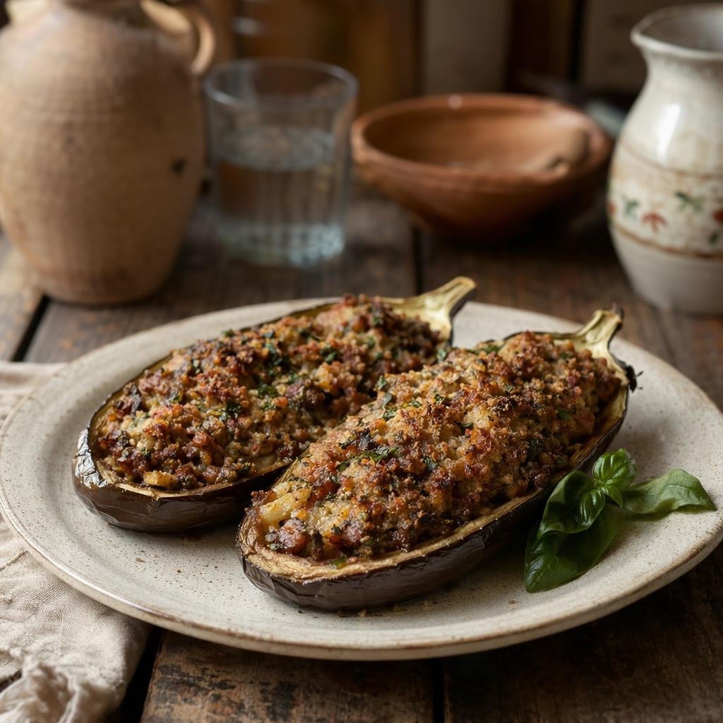 Melanzane ripiene alla reggina — piatto tipico di Reggio Calabria