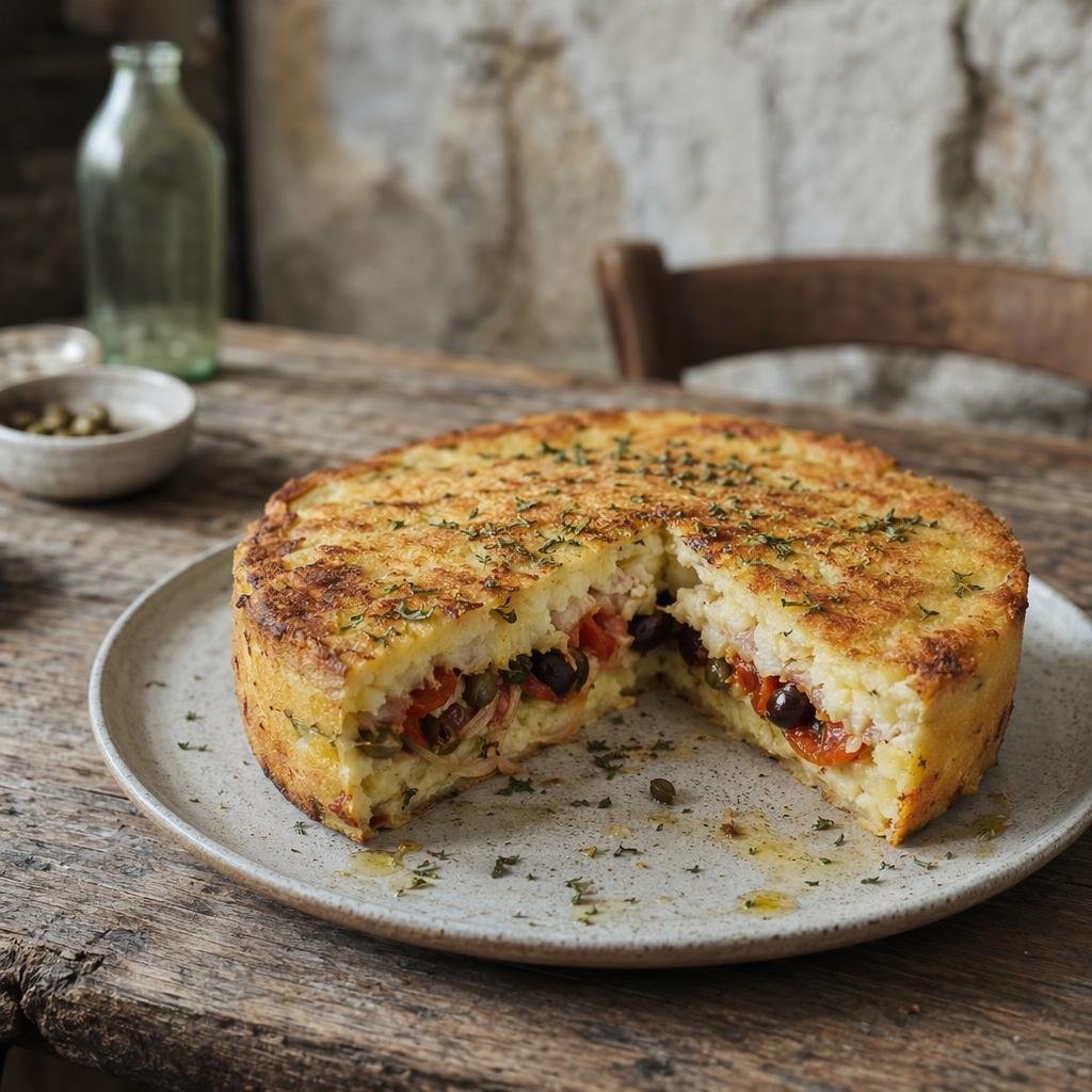 Pitta di patate — piatto tipico di Lecce