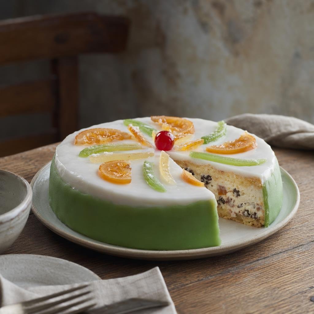 Cassata siciliana — piatto tipico di Palermo