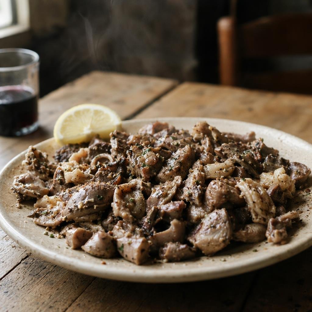 Frittola palermitana — piatto tipico di Palermo