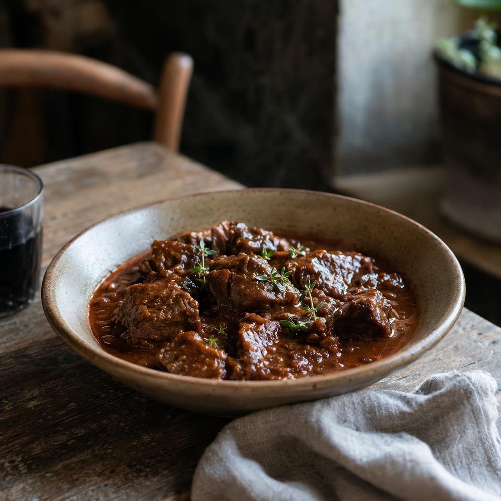 Gulasch alla trentina — piatto tipico di Trento