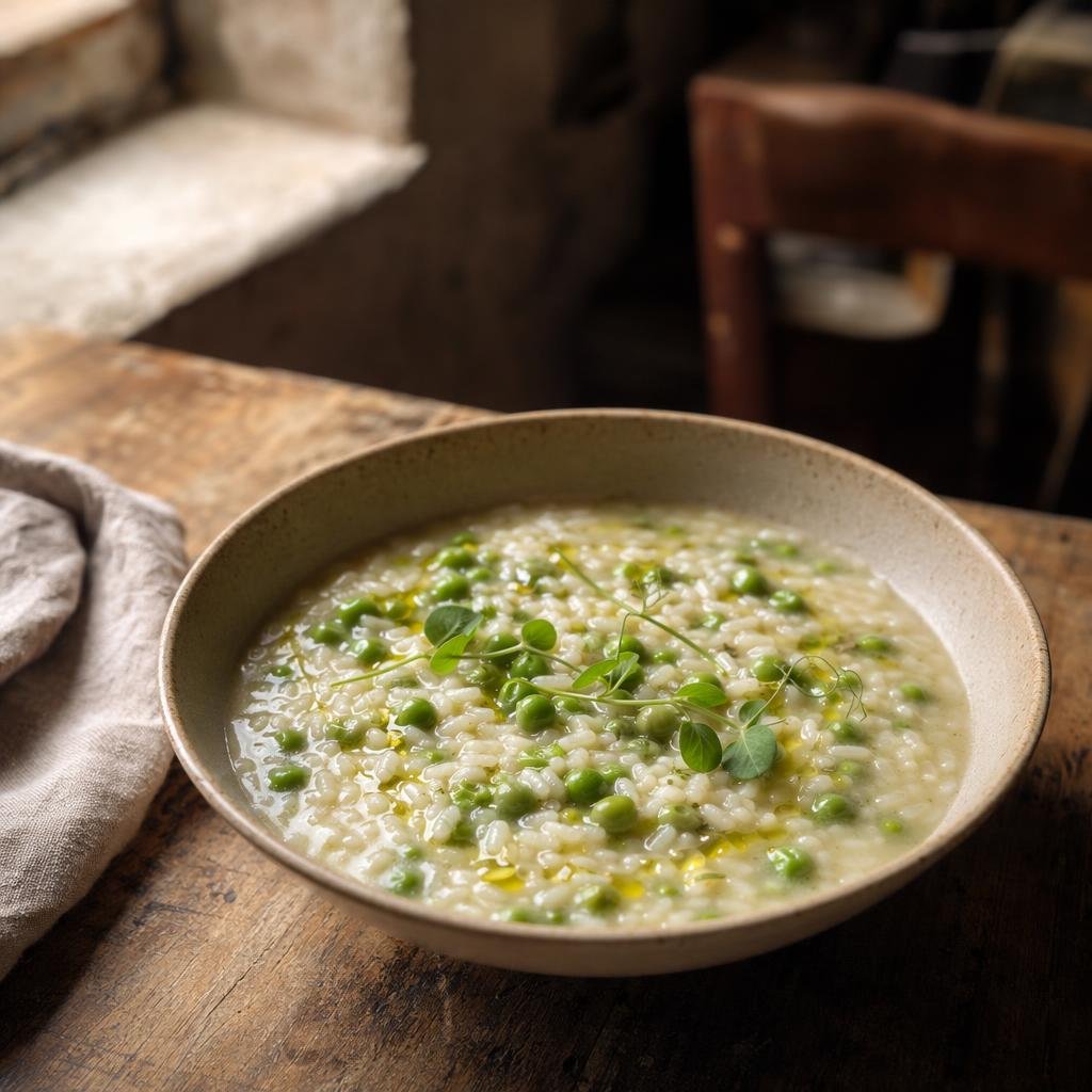 Risi e bisi — piatto tipico di Venezia